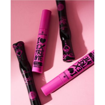 essence Lash PRINCESS mascara pentru volum si curbare - imagine 3